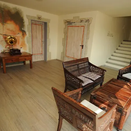 Lägenhetshotell Seehotel Europa 3*