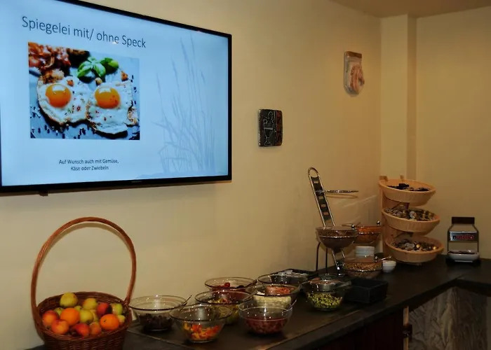 Seehotel Europa 아파트호텔 3*