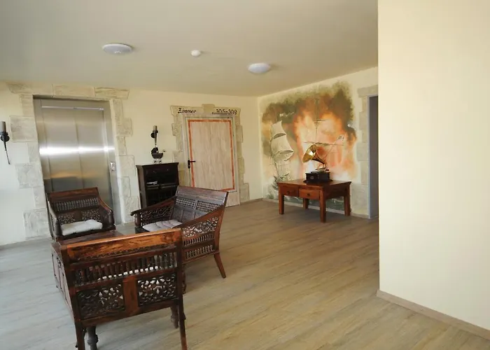 아파트호텔 Seehotel Europa