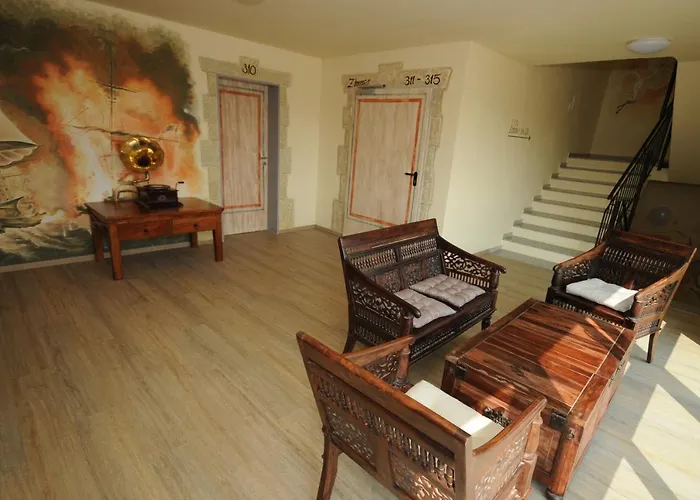 Aparthotel Seehotel Europa 3*