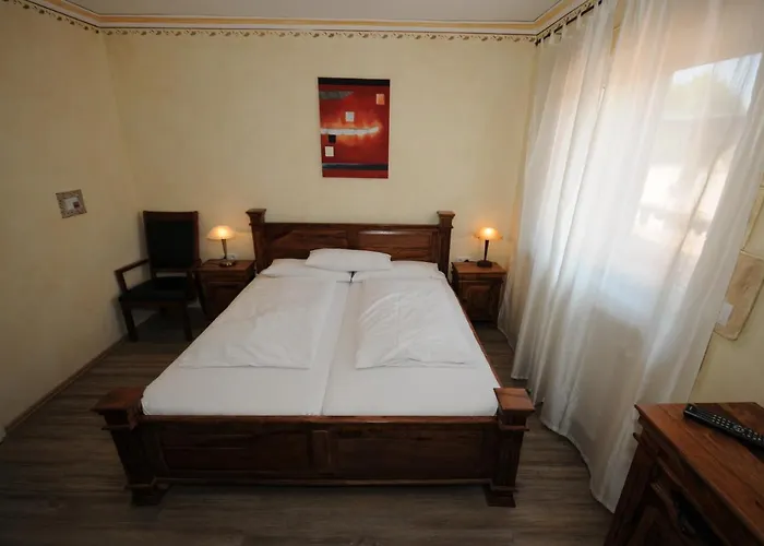 Seehotel Europa 아파트호텔 슈바나우